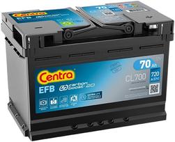 CENTRA Akumuliatorius CENTRA EFB CL700