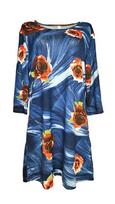 Tunika moterims Kinga, mėlyna, XL/XXL