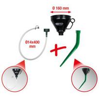 KS TOOLS Piltuvų rinkinys 150.9230