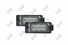ABAKUS Valstybinio numerio apšvietimas LORO TUNING L35-210-0001LED-1