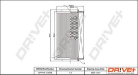 Dr!ve+ Oro filtras Air cleaner DP1110.10.0028