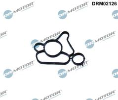 Dr.Motor Automotive Tarpiklis, alyvos filtro korpusas DRM02126