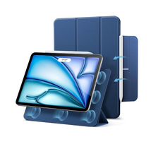 ESR Rebound Magnetic dėklas iPad Air 10.9" (2020/2022) / 11" (2024/2025/2026) - Tamsiai mėlynas
