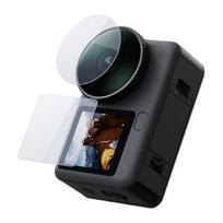 Telesin grūdinto stiklo rinkinys DJI Osmo Action 6 (Objektyvas + ekranas)