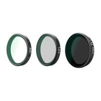 Telesin CPL/VND8/UV filtro rinkinys DJI Osmo Action 6 (3 vnt.).