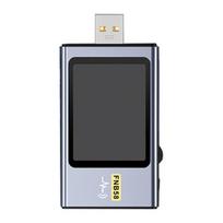 FNIRSI FNB58 BT USB prievado testeris su Bluetooth