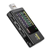FNIRSI FNB58 USB Port Tester, Black