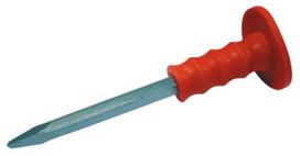 Statybinis kaltas PROLINE 300x16mm su gumine rankena