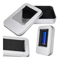Dėžė su rankena 18.5x13x9.7 cm - skaidri - plastikinė - organizatorius