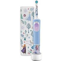 Oral-B Pro Kids 3+, Frozen, White/Blue - exclusive travel case special edition Pro Kids 3+ Frozen