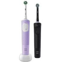 Oral-B Vitality Pro D103 Duo czarna/fioletowa Oral-B Vitality Pro D103 Duo Black/Violet