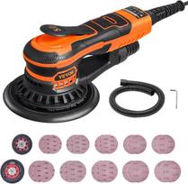 Elektrinis ekscentrinis šlifuoklis 127 mm ir 152 mm, 350 W, 127&152mm su bešepetėliniu varikliu 350W