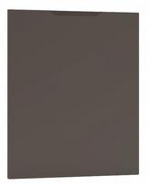Indaplovės durelės Stolkar Isabel FZ60 PZ, 59,6x71,3 cm, mocha pilkos spalvos