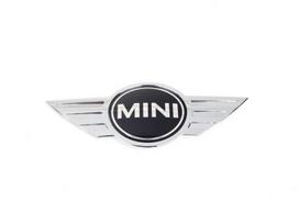 MINI Cooper R60 R61 sparnai variklio dangčiui emblema emblema logotipas originalus 51149811725