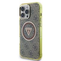 Telefono dėklas iPhone 16 Pro Max rudos spalvos blizgus