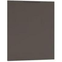 Indaplovės durelės Stolkar Isabel FZ45 PO, 44,6x57 cm, mocha pilkos spalvos