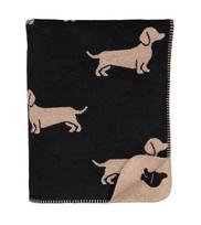 CAWÖ pledas We love dogs Wohndecke Dogs, 150x200 cm