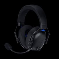 Razer BlackShark V3 for PlayStation, Gaming-Headset - black, 2,4 GHz-Dongle, Bluetooth, USB