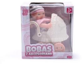 Lėlė Bobas Natalia su priedais, 11 cm