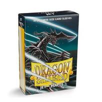 Žaidimų aksesuarai - DRAGON SHIELD - Dragonshield - 60 rankovelių - Juodas - Yu-Gi-Oh! ir Naruto