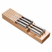Fiskars peilių laikiklis Wooden, 43.8 cm
