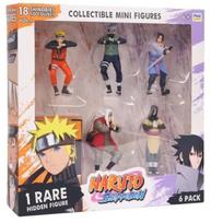 Naruto Shippuden figūrėlės - 6 vnt. rinkinys