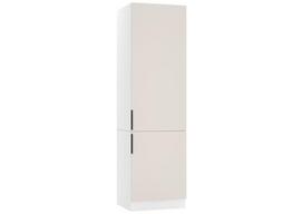 Pastatoma virtuvės spintelė Stolkar Sonja D60SŁ/2133 P/L, smėlio/baltos spalvos