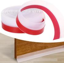 Savaime limpa tarpinė durims ir langams, 3,5 cm x 8 m, permatoma