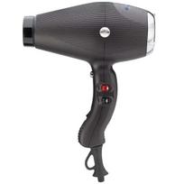 Gamma Piu Aria Dual Ionic juodas grafito plaukų džiovintuvas 2200 W