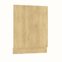Indaplovės durelės Stolkar Sofia FZ60 PU, 59,6x71,3 cm, šviesaus ąžuolo spalvos