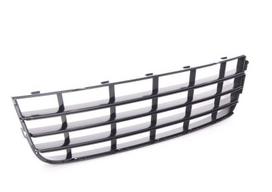 VW EOS 06-11 priekinio bamperio centrinė apatinė grotelė juoda originali 1Q0853677