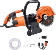 Elektrinis betono pjūklas su šlapio pjovimo funkcija 180mm 2000W, 180mm 2000W