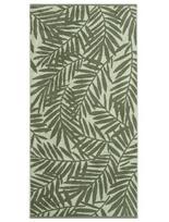 Rankšluostis CAWÖ Maison Blätter 6267, medvilnė, 70x140 cm, žalias