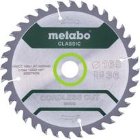 Metabo pjovimo diskas 165x20mm, 36 dantys, medienai