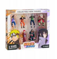 Naruto Shippuden figūrėlės - 8 vnt. rinkinys