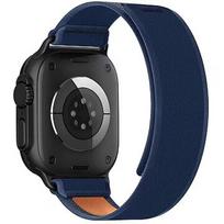 Tech-Protect watch strap Nylon Elite Apple Watch 44/45/46/49mm, navy/orange 5906302339952