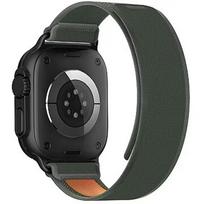 Tech-Protect watch strap Nylon Elite Apple Watch 44/45/46/49mm, green/orange 5906302339969