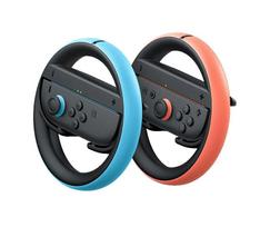 Nintendo Joy-Con 2 Wheel Pair Steering wheel, CONNIN045496321383