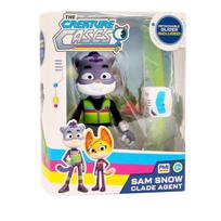 CREATURE CASES S1 CLADE AGENT ACTION FIGURE - SAM, FIHPKWCC6010A