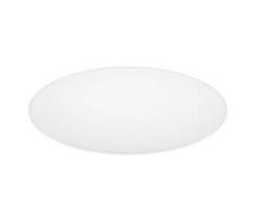 Pakaitinis stiklinis gaubtas lubiniam šviestuvui OAK/CARVALHO E27, skersmuo 45 cm