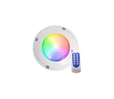 LED RGBW baseino šviestuvas LED/45W/12V IP68 + nuotolinis valdymas