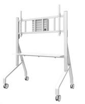 NeoMounts TV Stand for Floor, 65-110"/FL50-575WH1