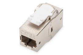 Digitus Cat.6a Modular Coupling (Class EA, suitable for panel mounting)
