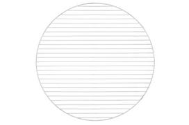 Mustang round grill grate, 55 cm (649168)