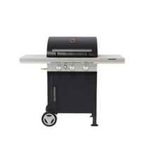 Barbecook Gas Grill Spring 3112 with Storage, 115 x 55 x 133 cm | BC-GAS-2002