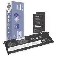 Mitsu Battery L18M3P73 for Lenovo ThinkPad T490, T495, P43s, P14s, 4350 mAh (50 Wh), 11.55V