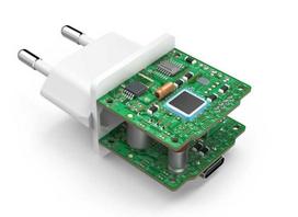 Hama Charger, 220V, USB-C PD/Qualcomm, 25W, White