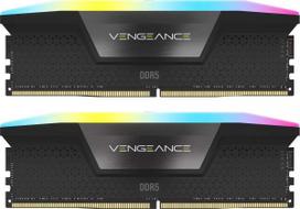 CORSAIR Vengeance RGB Black 2x48GB DDR5 6000MHz DIMM CMH96GX5M2B6000C30
