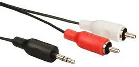 PHILIPS 3.5mm jack to 2x RCA, 1.5 m