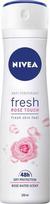 Nivea Rose Touch 48H Fresh antiperspirant spray 150ml